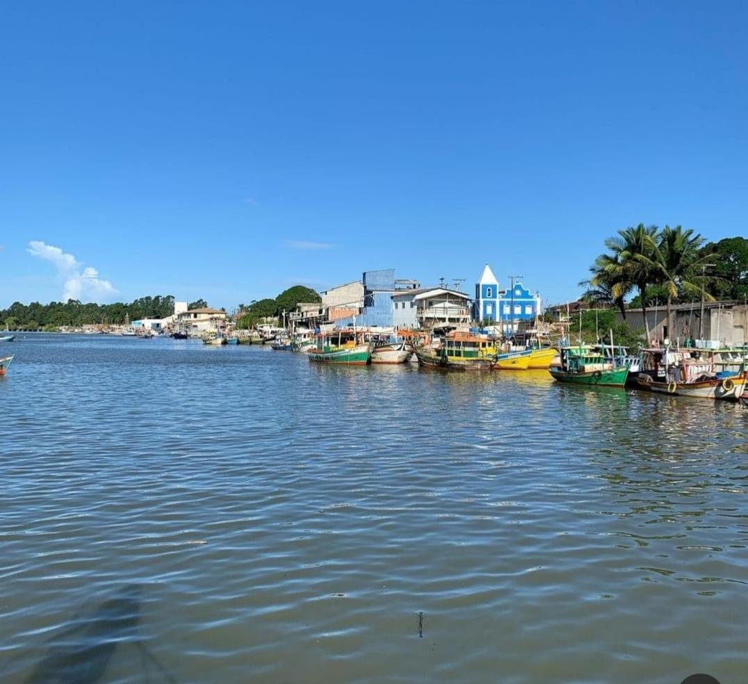 Pousada Recanto De Minas Nova Vicosa Ngoại thất bức ảnh